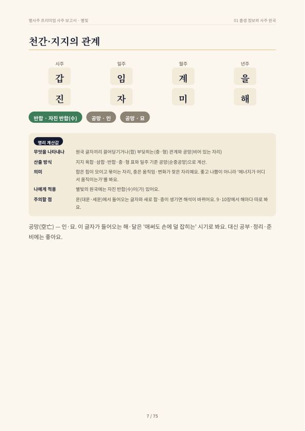 샘플 보고서 7쪽